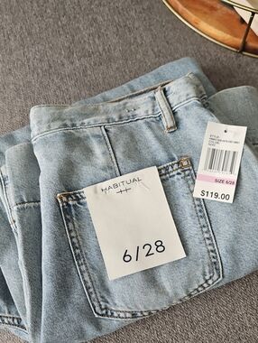 Habitual Light Blue High-Rise Women’s Jeans